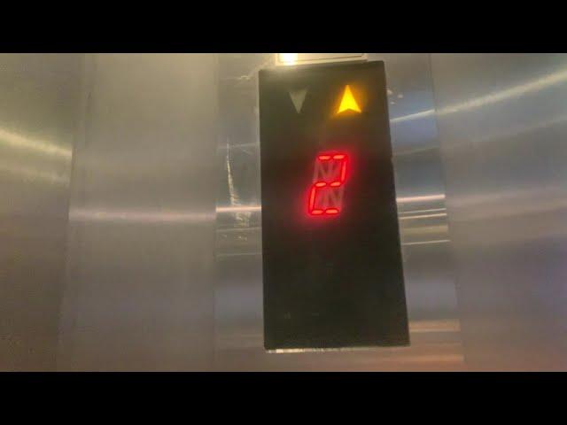 Otis elevator traction city centre mirdif Dubai UAE  Final Ride