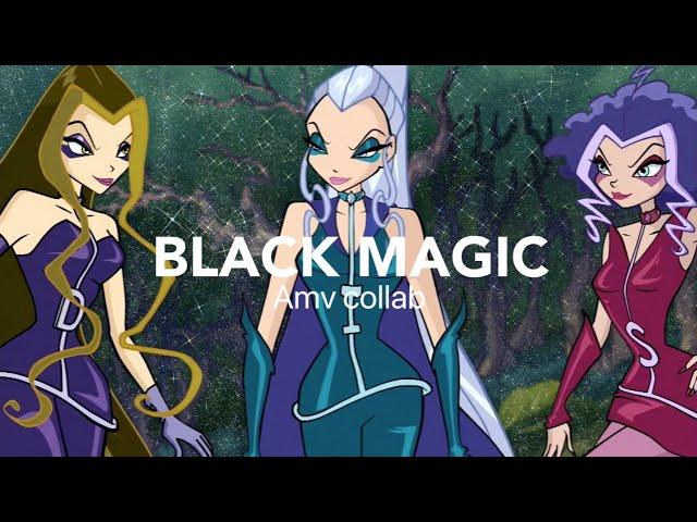 [COLLAB] My collab part for morning glory-Trix-Black magic