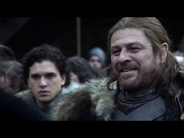 Game of Thrones 1x1 - Winter Is Coming | King Arrived Winterfell