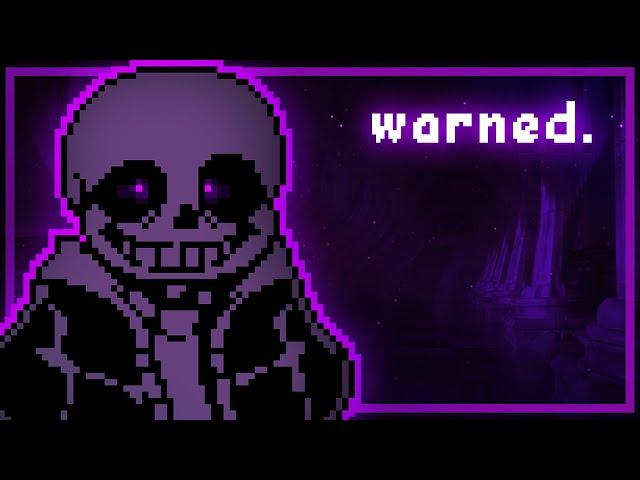 [NO AU] - Warned. | COVER