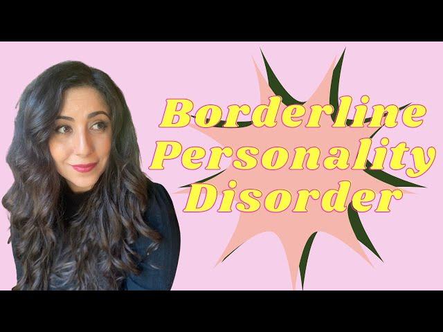 Borderline Personality Disorder| Mental Health Over Coffee| Micheline Maalouf | #BPD #Mentalhealth