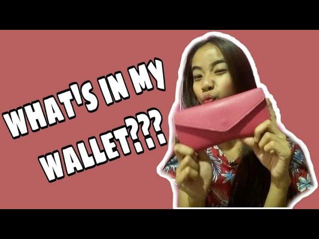 WHAT'S IN MY WALLET???