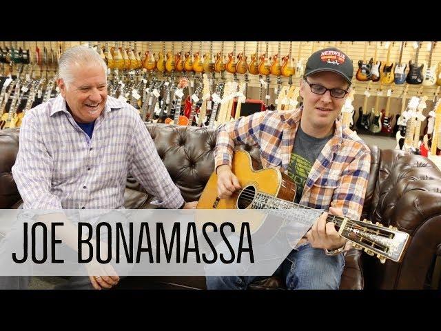 Joe Bonamassa & Norm - Mauer Model 595 made by Larson Bros at Norman's Rare Guitars