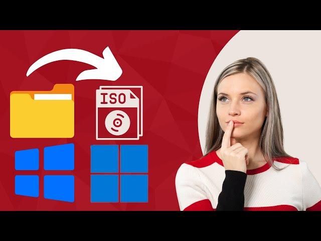 How to Create ISO Files From Any Folder with Folder2ISO on Windows 11 or 10 | GearUpWindows Tutorial