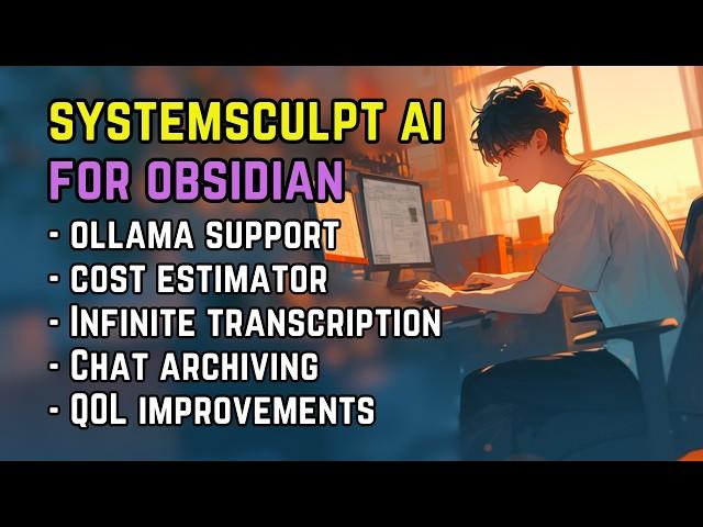 SystemSculpt AI Obsidian Chat Improvements, Llama Support, Cost Estimator