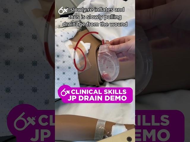 JP Drain: Clinical Skills SHORT | @LevelUpRN