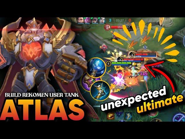 Super Tanker!! Ultimate Undetected Atlas | ezy Win ever with This Build & Emblem..