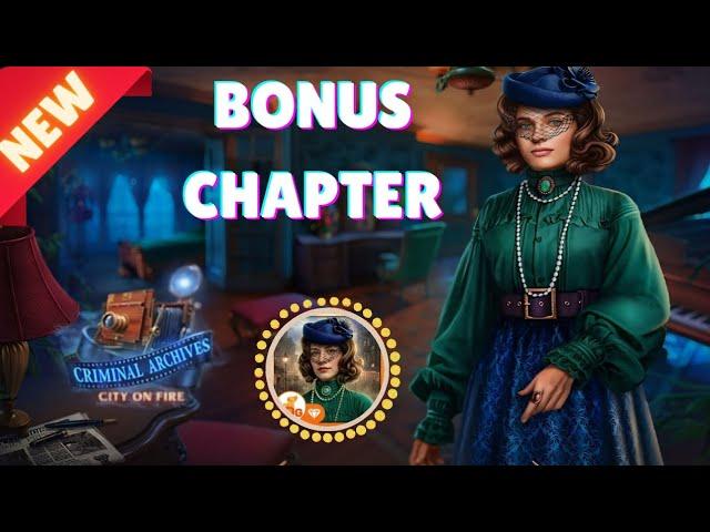 Criminal Archives:City on Fire Bonus Chapter Full Walkthrough