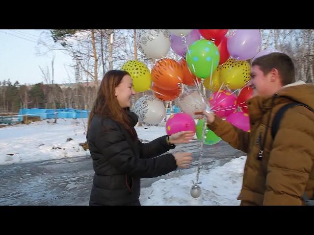 Воздушные шары в Южно-Сахалинске! Фабрика Смеха!