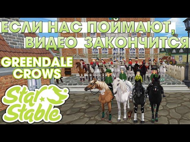 Клубная Версия - Если нас поймают, видео закончится - Star Stable Greendale Crows