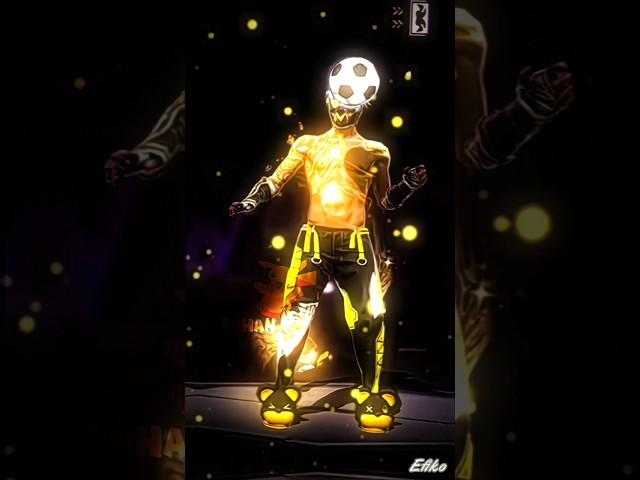 Football glow ️  #freefire #shortsfeed #freefirelovers #viralshort