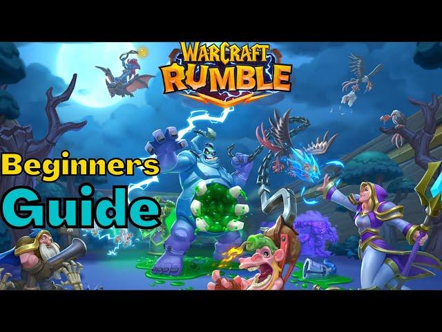 Beginners Guide: Gameplay, Guilds, Game Modes & More | Warcraft Rumble