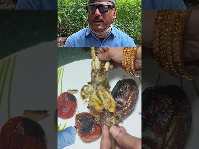 Jackie Shroff's Baingan Bharta Recipe #cooking #bollywood #recipe