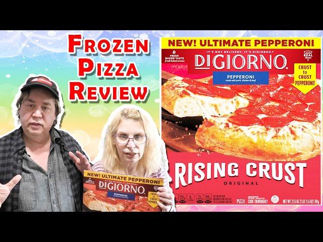 DiGiorno ULTIMATE PEPPERONI Rising Crust Pizza  REAL REVIEW & Ranking 