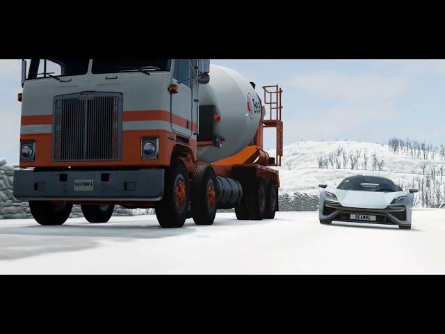 BeamNG, But Its Forza Horizon 4 Trailer (2024 Fan-Made)