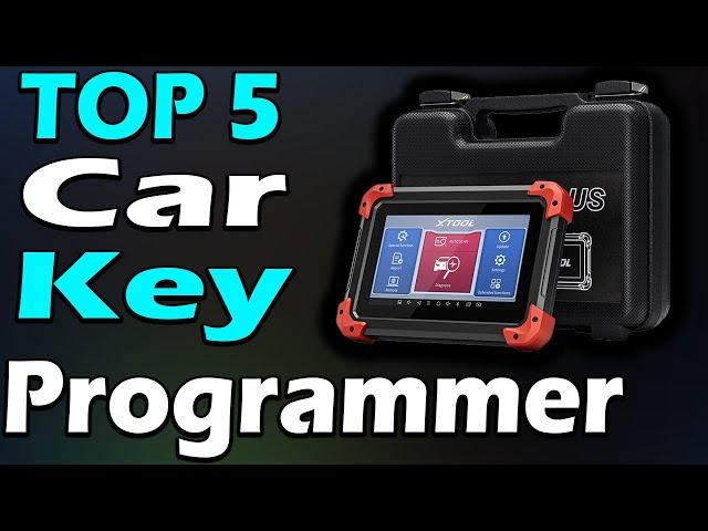 TOP 5 Best Car Key Programmer Review In 2023