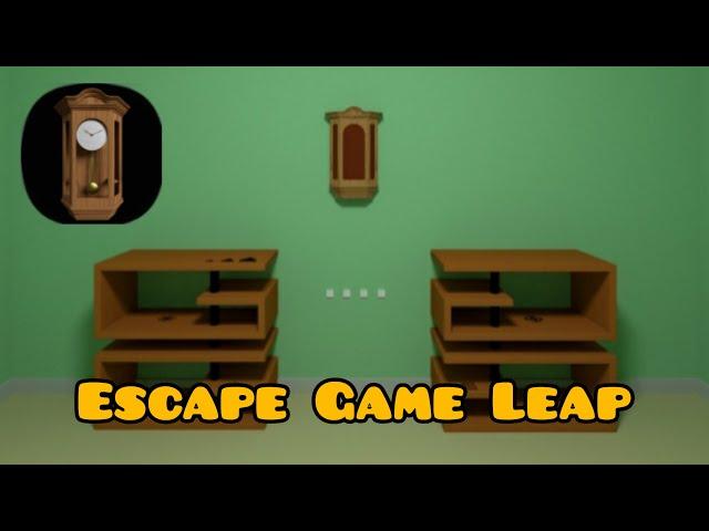 Escape Game Leap Walkthrough [Goro Sato]