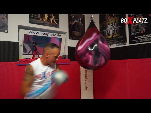 Aqua Punching Bag 21 Inch / 86kg - Boxplatz Germany - Mario Dimitroff - (deutsch)