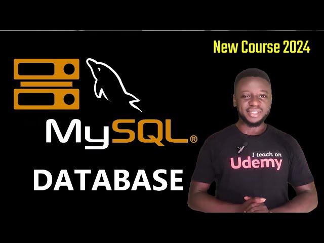 Master MySQL for Beginners: Complete Course for Data Analysis & Software Dev