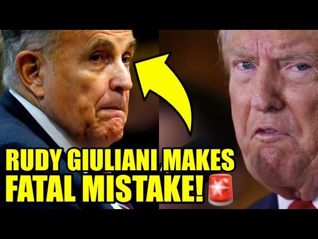 Giuliani ACCIDENTALLY Hands Feds HUGE Evidence Against Trump