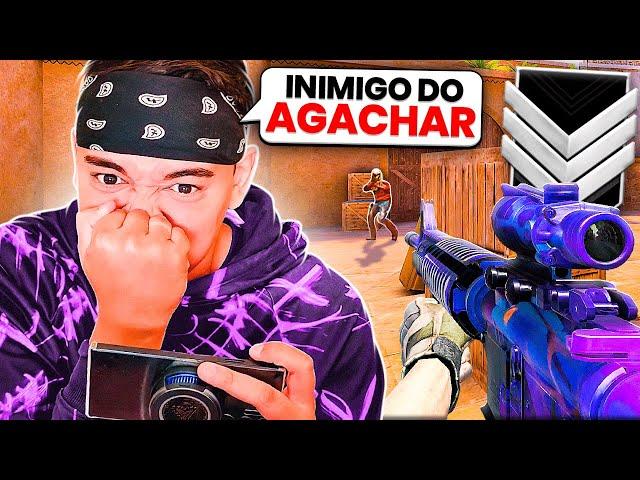 ANALISEI UM INSCRITO PRATA 4, QUE NÃO GOSTA DE AGACHAR! - STANDOFF 2