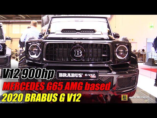 2020 Brabus G V12 900 Mercedes G65 AMG - Walkaround - 2019 Frankfurt Motor Show