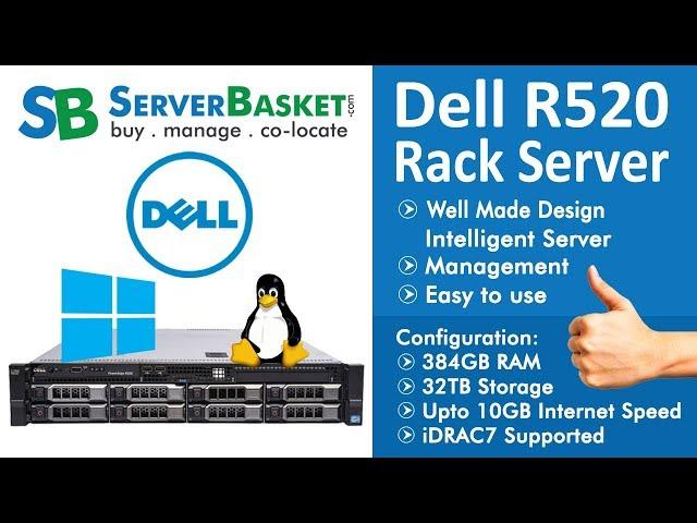 Dell PowerEdge R520 Server - Specification, Benefits & Configuration Details