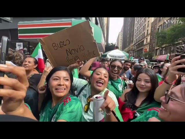 BUSCO NOVIO at Mexican Independence Day Parade New York 2024