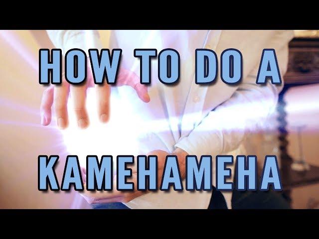 How To Do A Kamehameha!