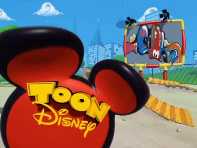 Toon disney ident  (2003-2011)