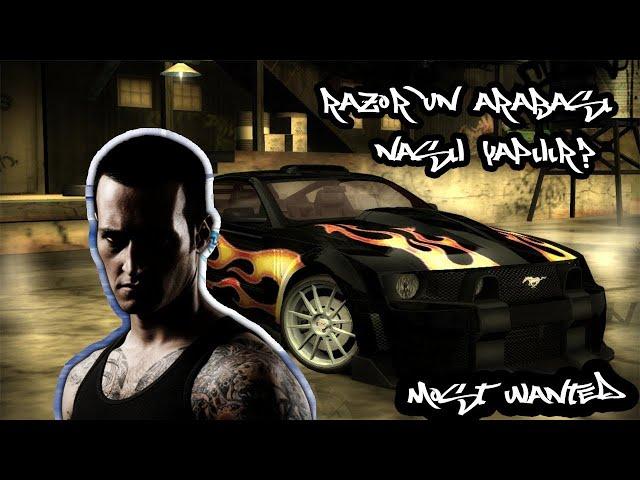 Как сделать машину Рейзора. Need For Speed Most Wanted (Перезалив)