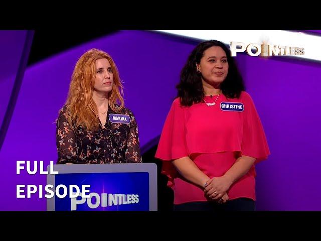 Plays and Their Final Words | Pointless UK | Season 24 Episode 37 | Full Episode