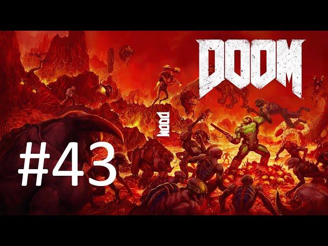 [Конец] [4K] [Все секреты] [Кошмар] Прохождение Doom 4 (Часть 43)