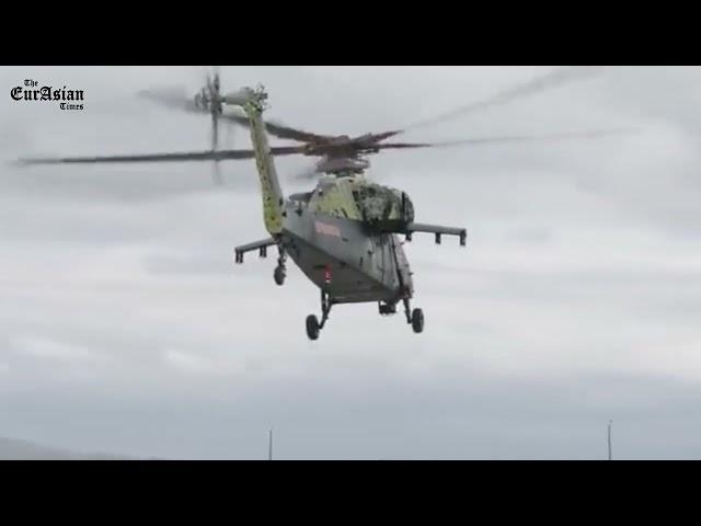 Turkey's T929 ATAK-2 attack helicopter completes successful maiden flight. |EurAsian Times|