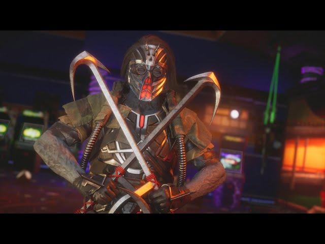 Mortal Kombat 11: Kabal (Revenant) Vs All Characters | All Intro/Interaction Dialogues