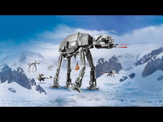 LEGO Star Wars Шагоход AT-AT 75288