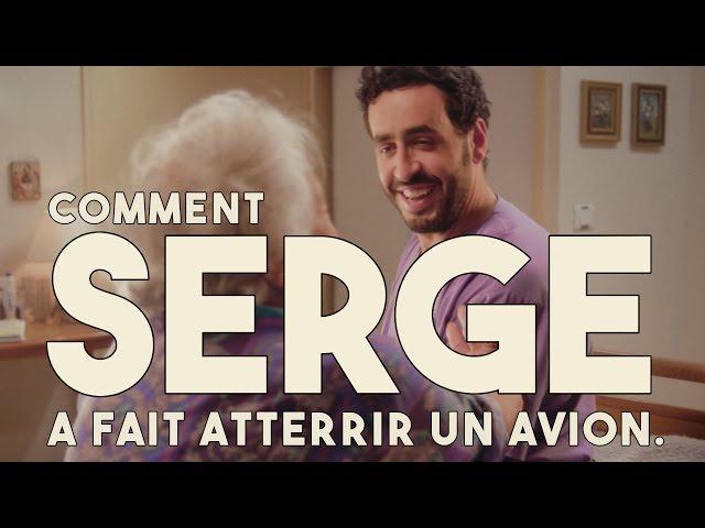 Serge le Mytho #12 - Comment Serge a fait atterrir un avion