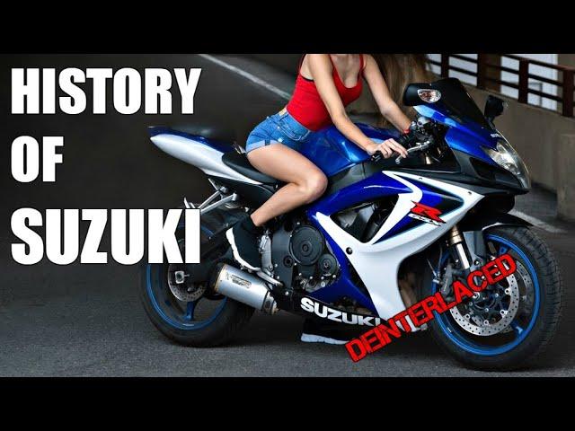 Suzuki Motorcycles - HISTORY & MANUFACTURING [Deinterlaced]