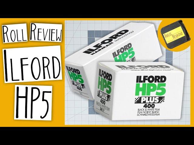 Ilford HP5 - A Black & White Staple | ROLL REVIEW