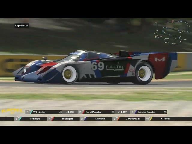 iRacing Road America 500 - 2023-04-15 1600 GMT Split 3 Highlights