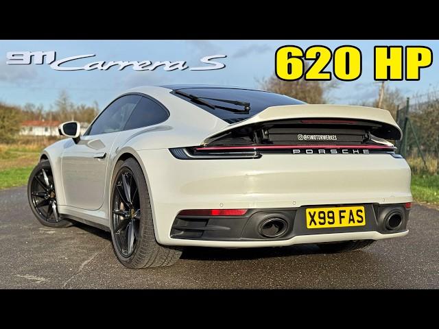 620HP Porsche 992 Carrera S *TURBO KILLER* // REVIEW on AUTOBAHN