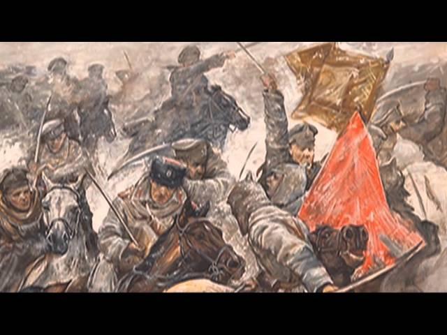 Иван Савин.  Ледяной поход