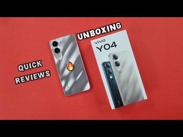 Vivo Y04 Unboxing & Review: Is This Budget Phone Worth It?