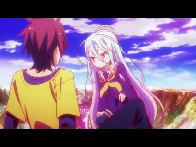 Нет игры, нет жизни / No Game, No Life 1 сезон 1 серия