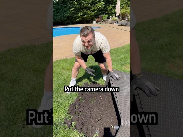 Framing Brother For Destroying Mom’s Garden