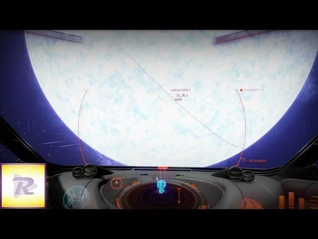 Elite: Dangerous Black Hole "Черная дыра"