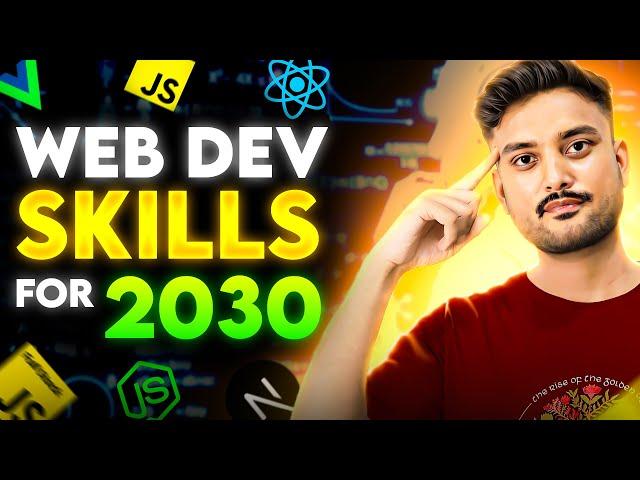 5 Most In Demand Web Dev Technology You Should Learn! - Hindi