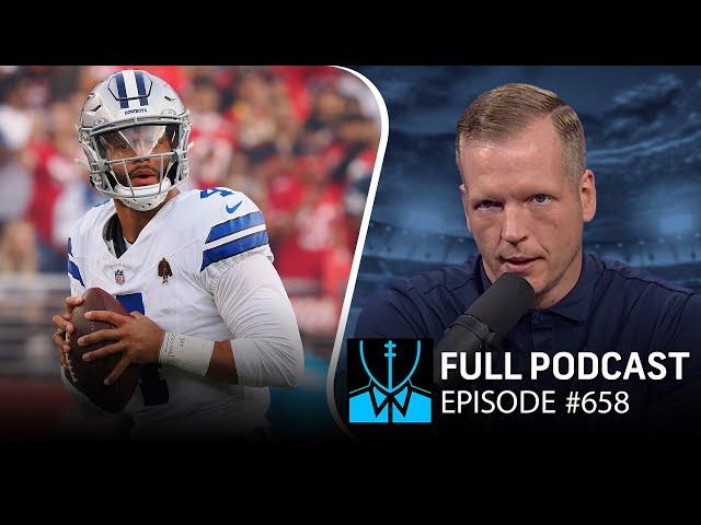 NFL Week 9 Picks: 'Florio likes the pod now!' | Chris Simms Unbuttoned (FULL Ep. 658) | NFL on NBC