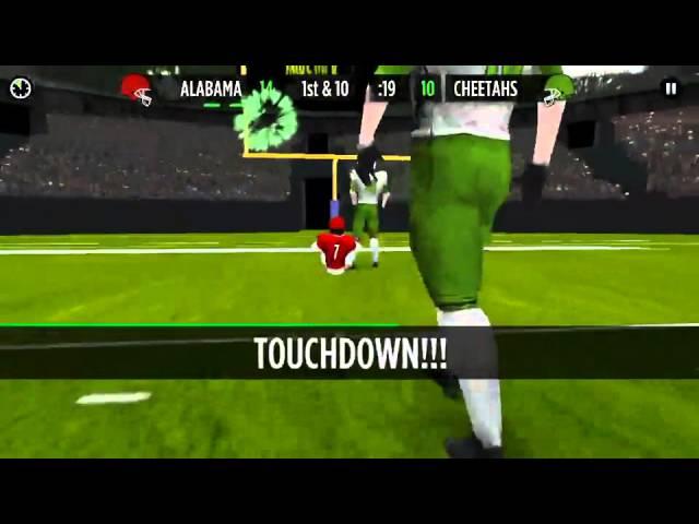 Replay from GameTime Football with Mike Vick!