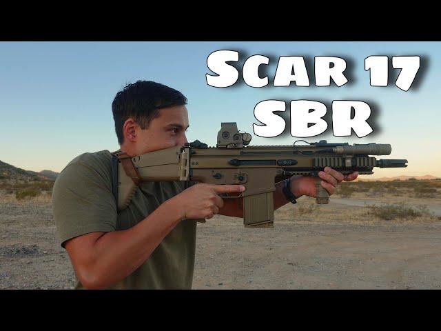 SCAR 17 CQC 10.5" SBR